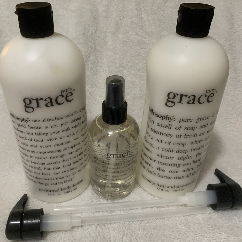 Philosophy Pure Grace Set